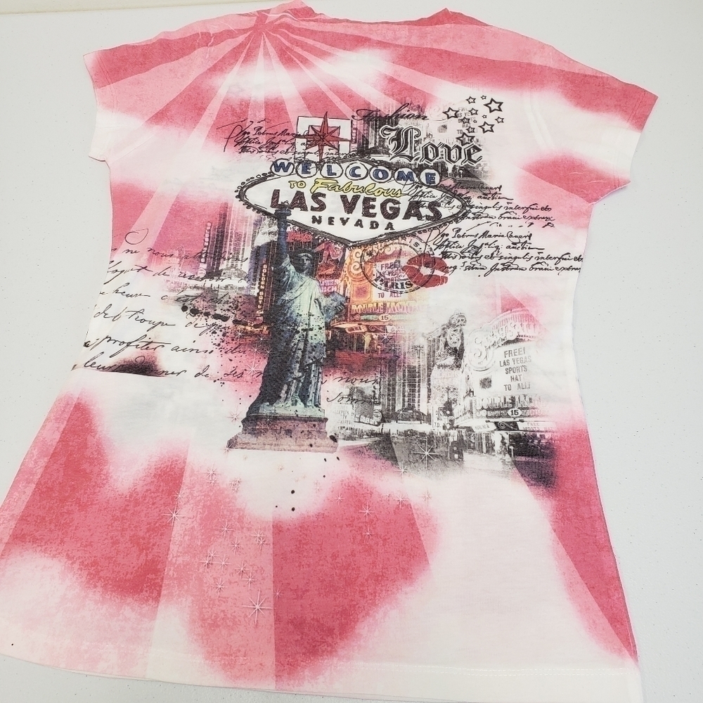 Next Level Welcome to Las Vegas Tshirt Size XL - Picture 2 of 5